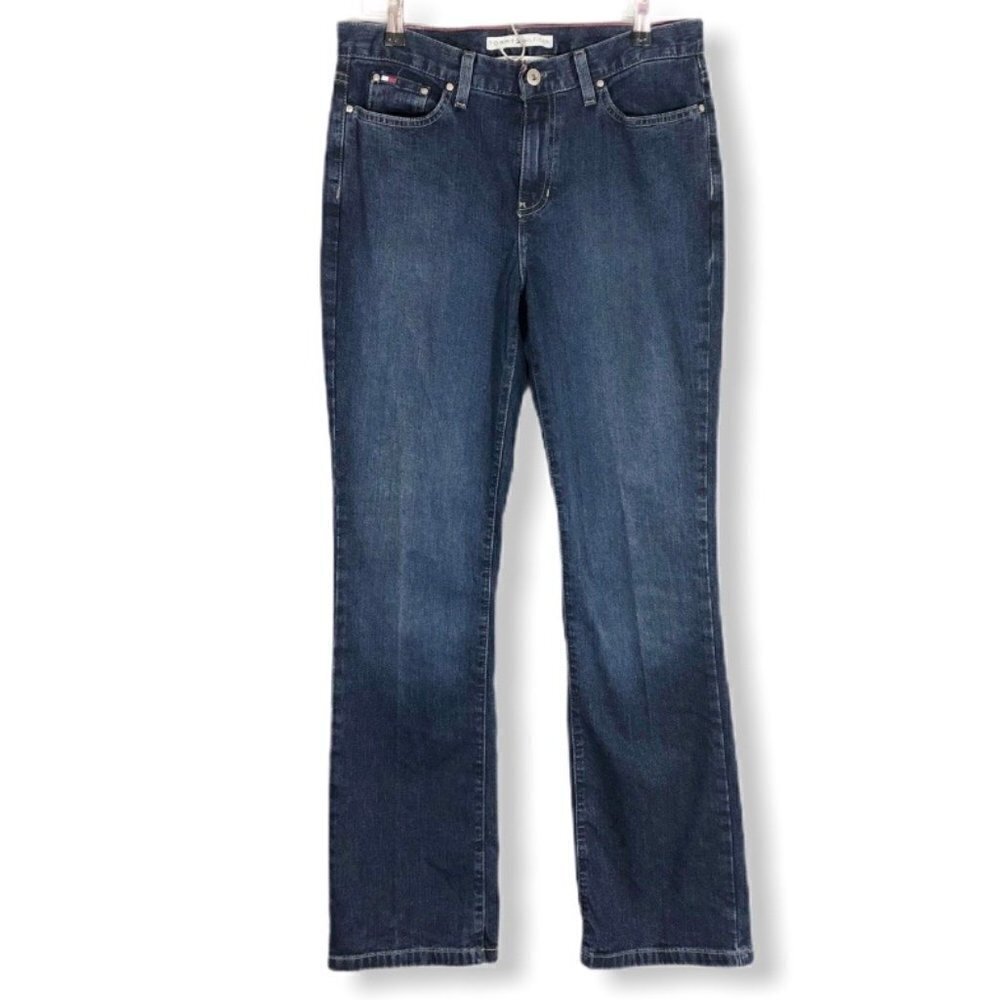 Tommy Hilfiger Boot Cut Hipster Jeans